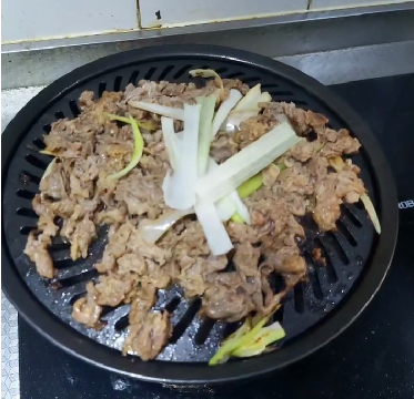 篦子烤肉