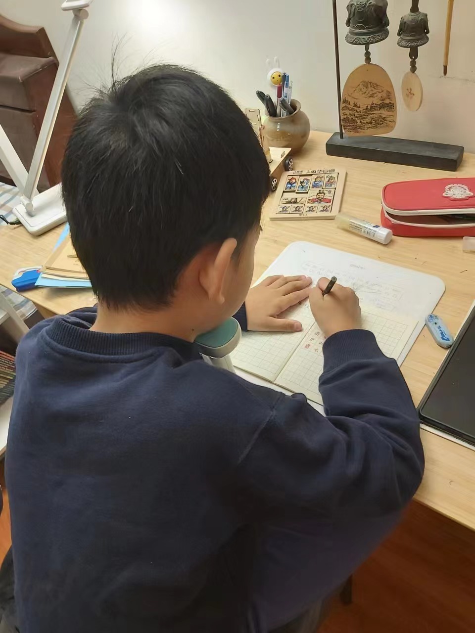 四年级上语文-语文字词更正