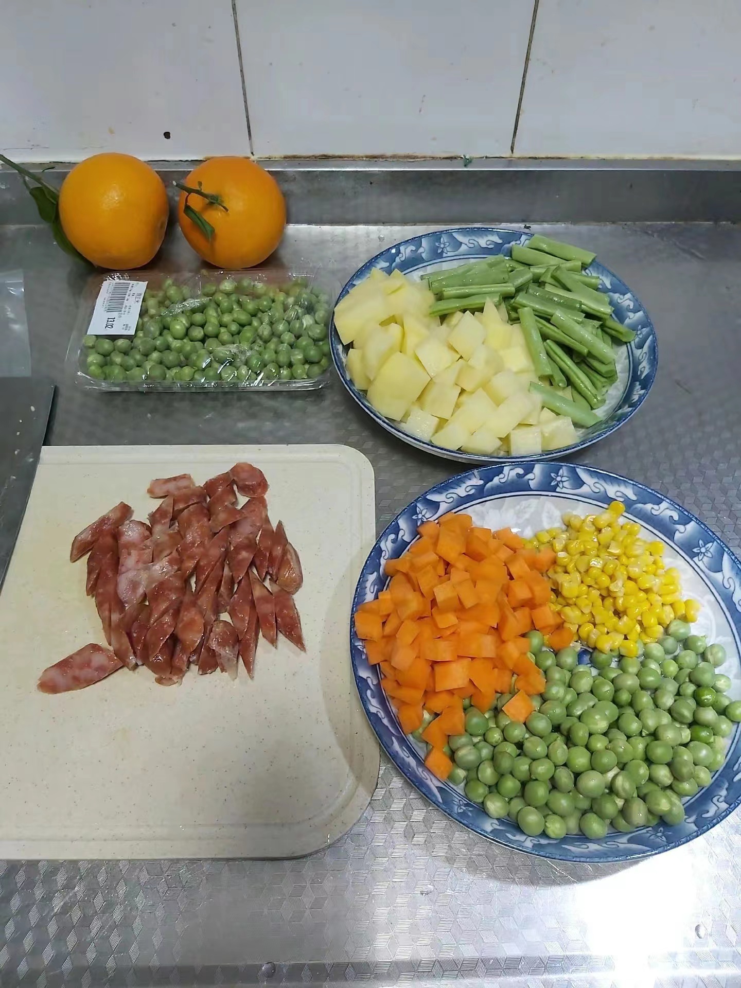 给天哥做饭